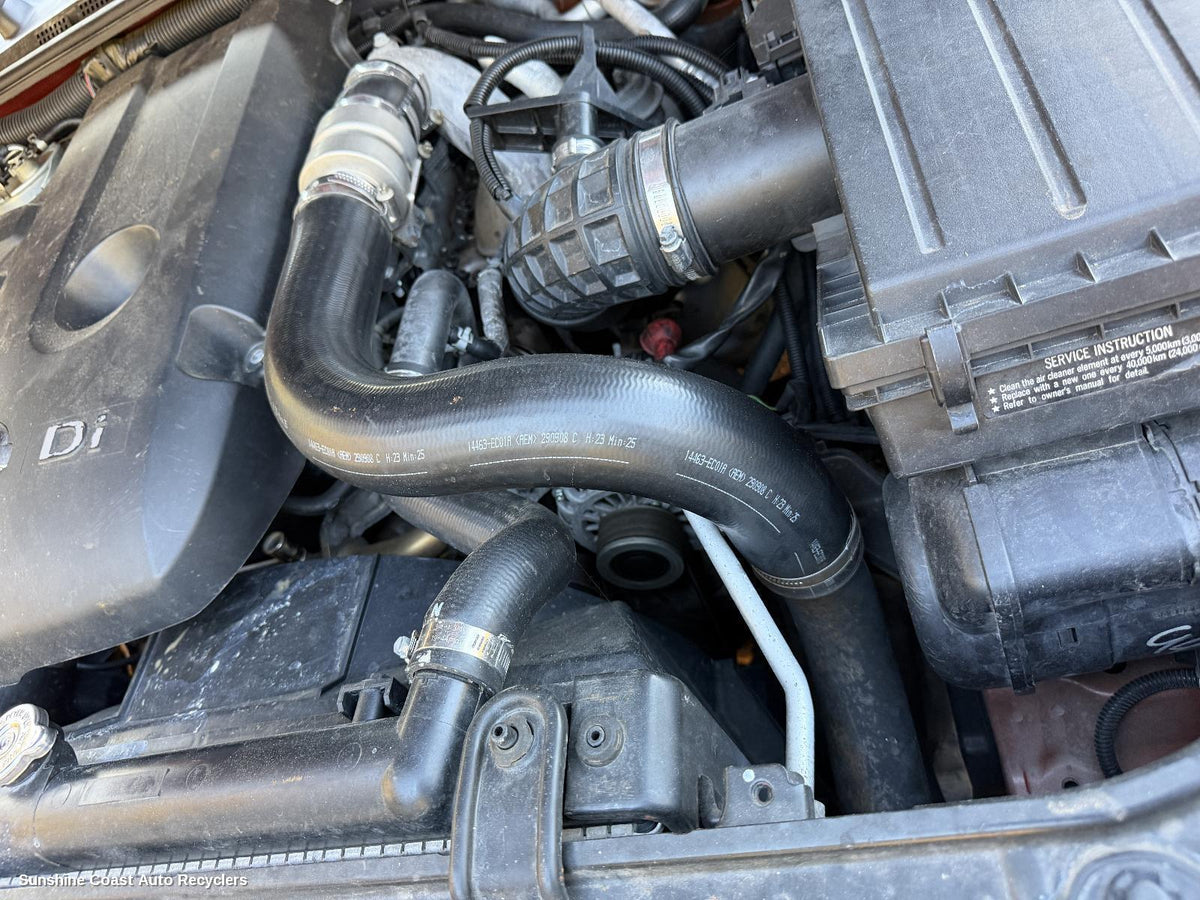 2005-2015 Nissan Navara Air Cleaner Duct Hos