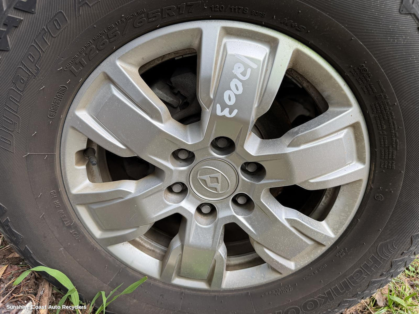 2017-2021 Ldv T60 Wheel Mag