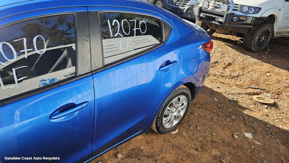 2014-2026 Mazda 2 Left Rear Door Window