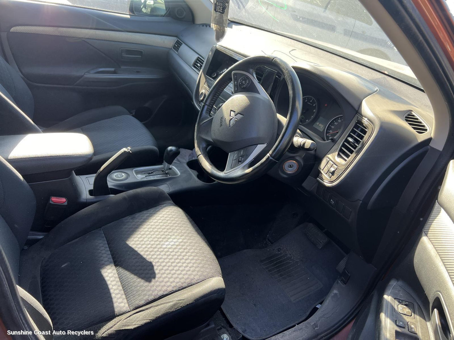 2012 Mitsubishi Outlander Misc Switch Relay