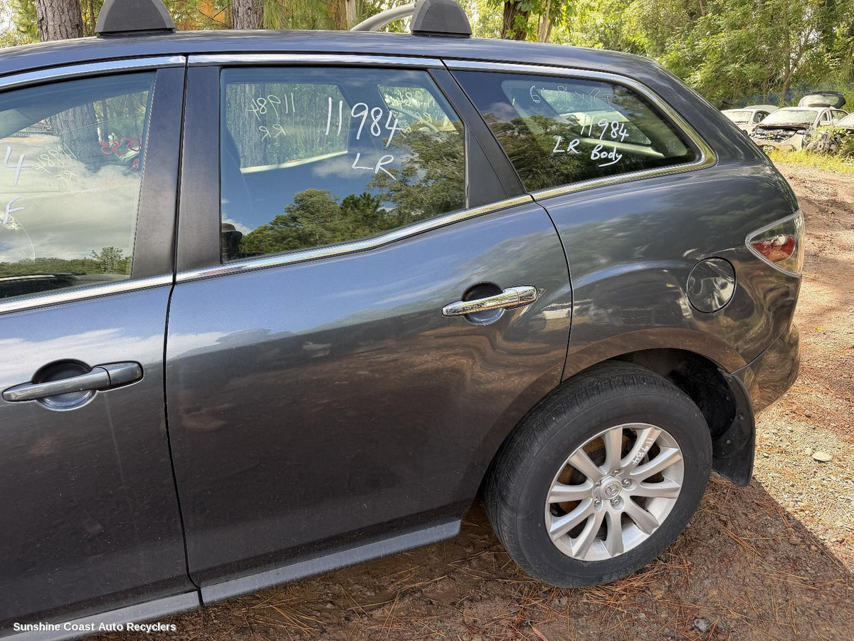 2006-2012 Mazda Cx7 Left Rear Door Window