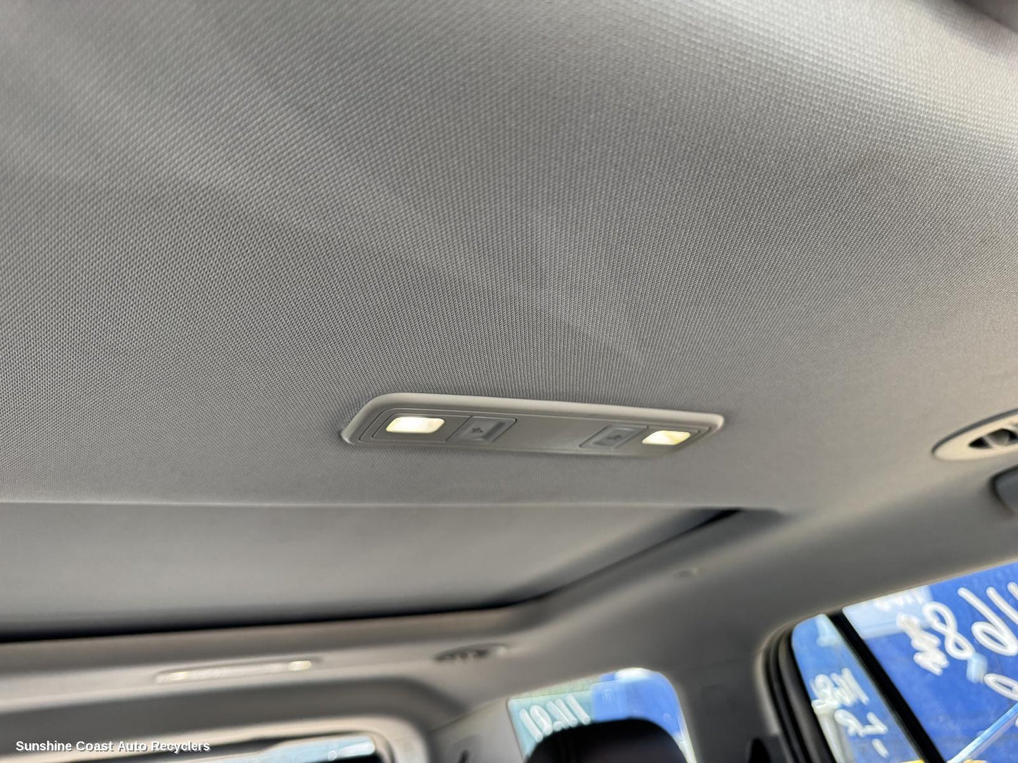 2019 Holden Acadia Courtesy Light