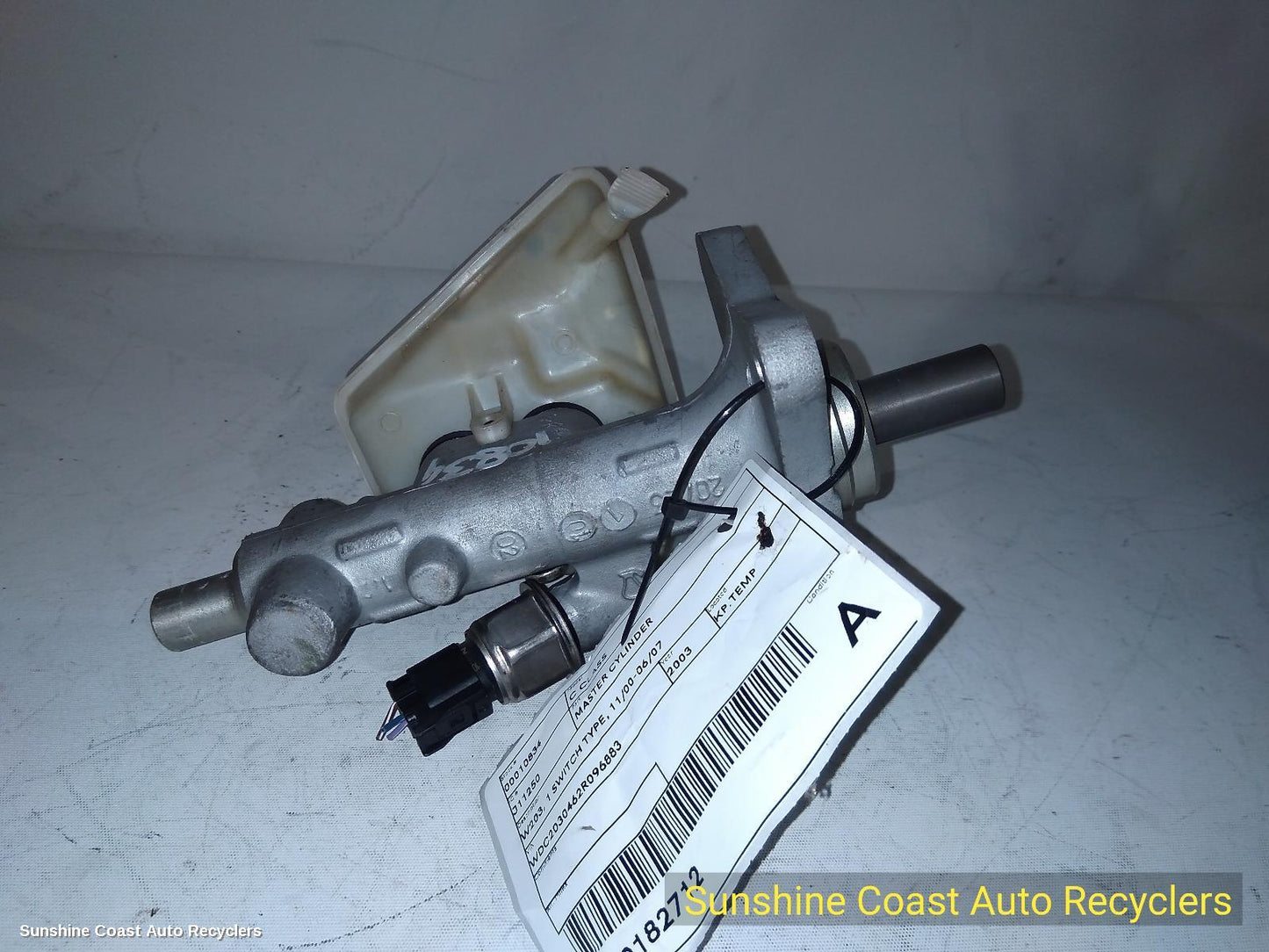 2003 Mercedes C Class Master Cylinder