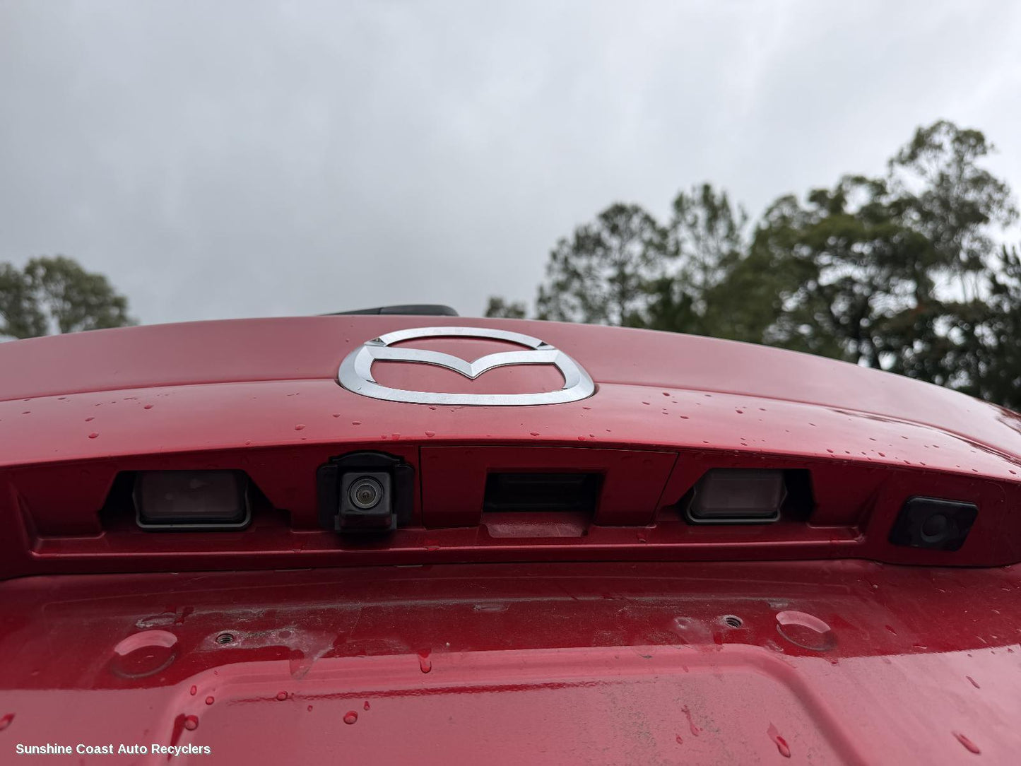 2012-2016 Mazda Cx5 Reverse Camera