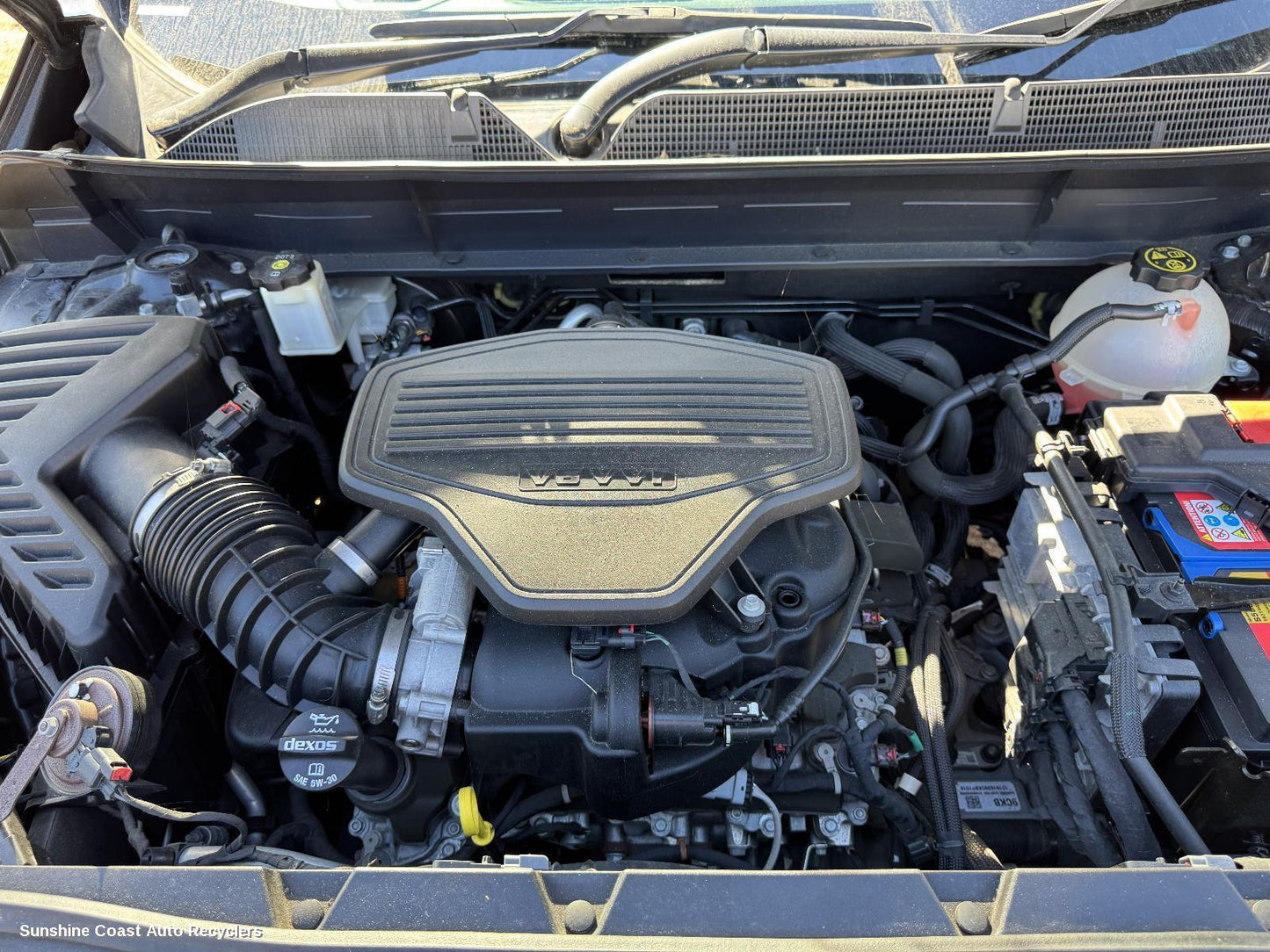 2019 Holden Acadia Engine