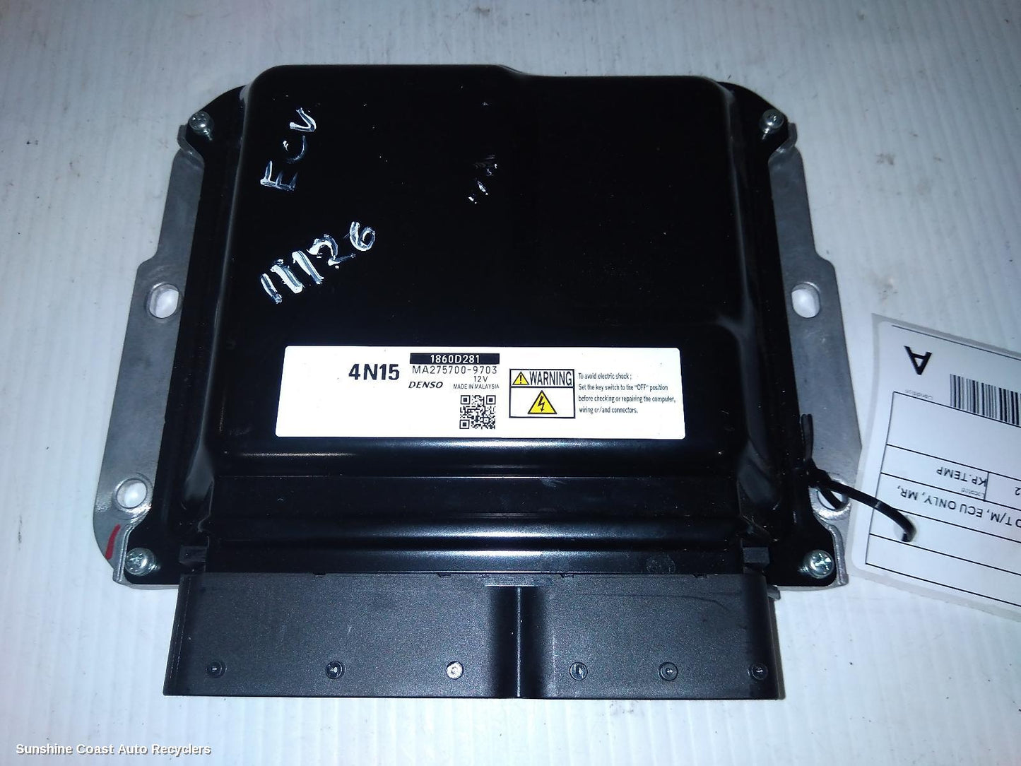 2018-2023 Mitsubishi Triton Ecu