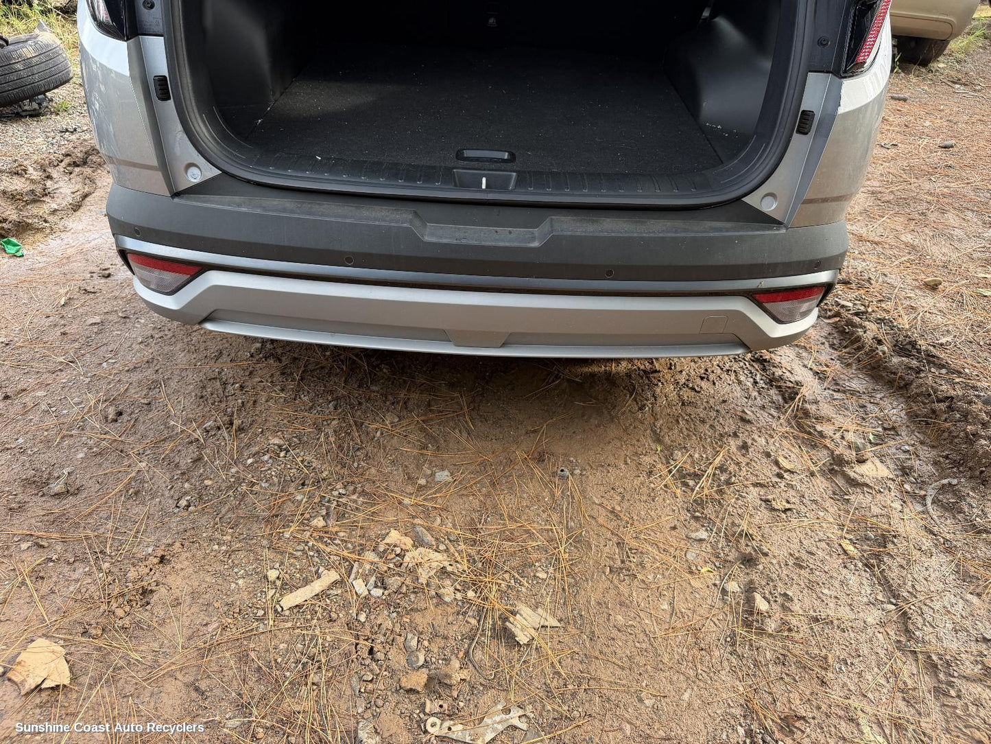 2024-2026 Hyundai Tucson Rear Bumper
