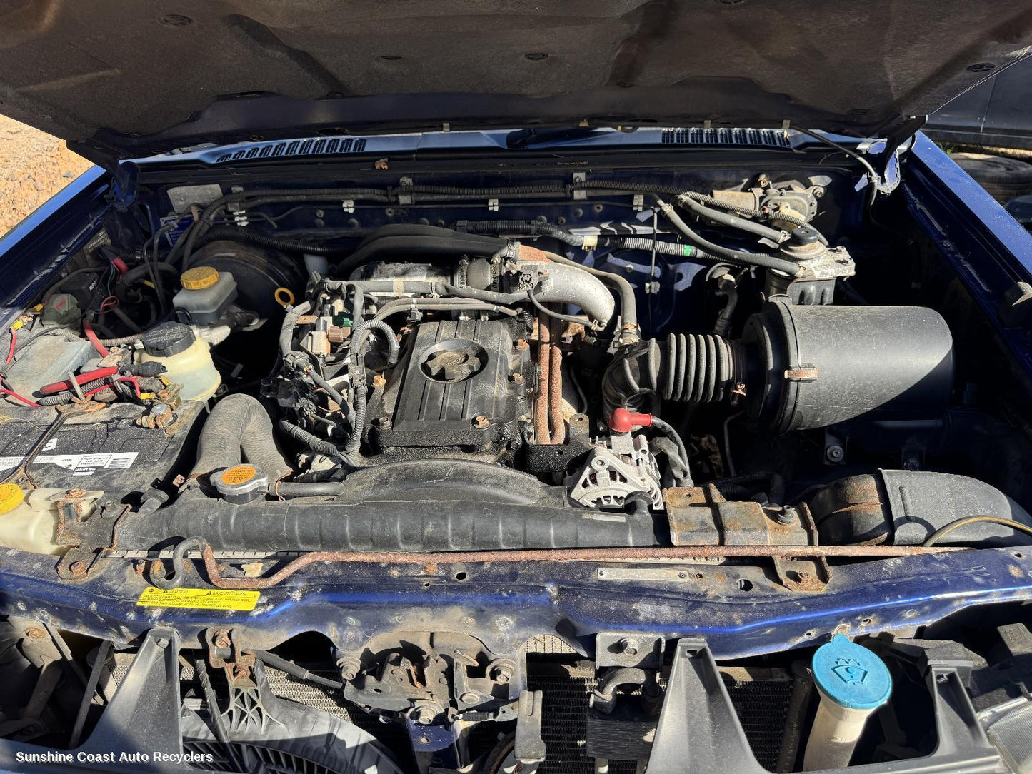 2004 Nissan Navara Right Guard