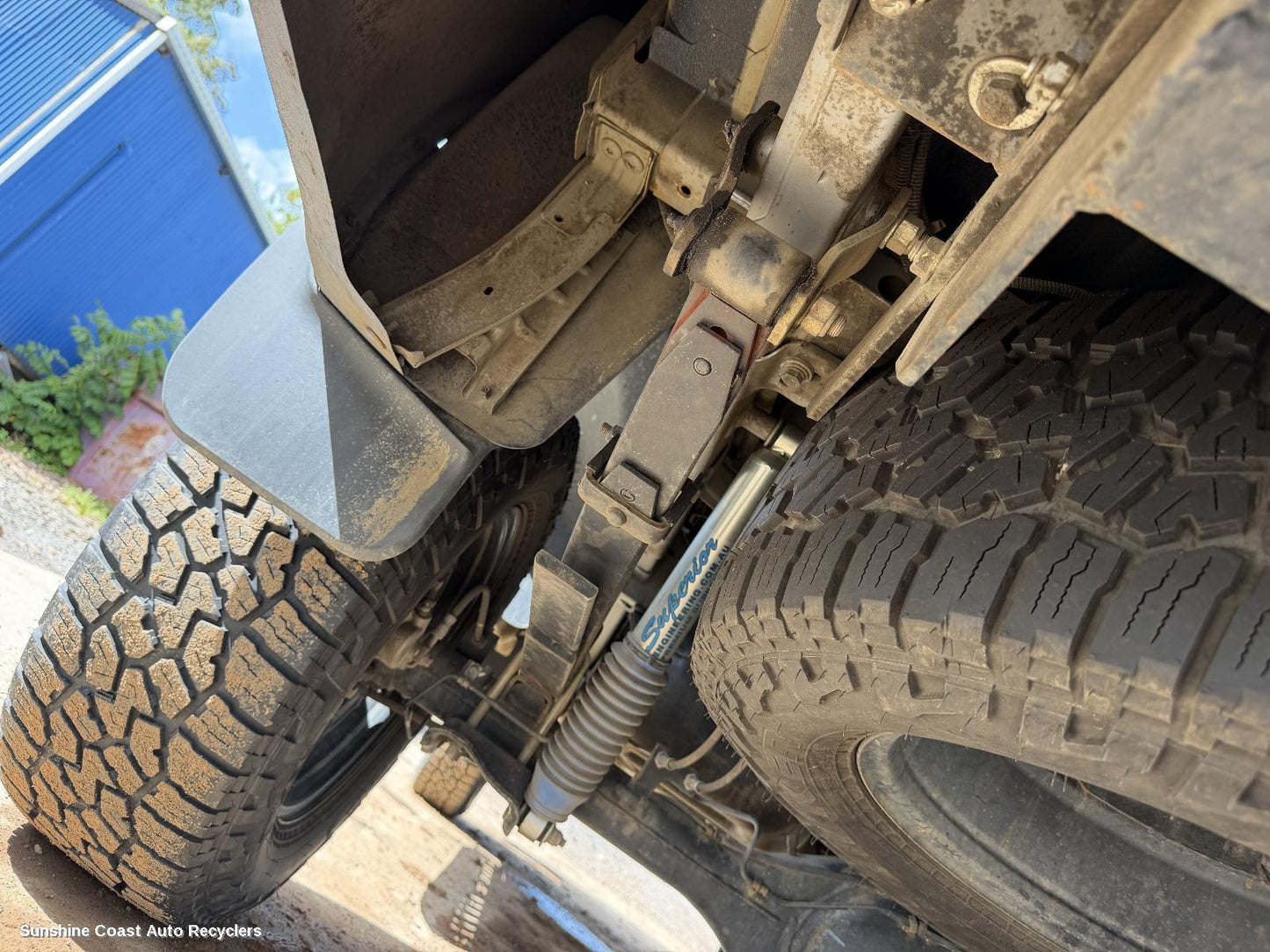 2017-2025 Ldv T60 Shock Absorber