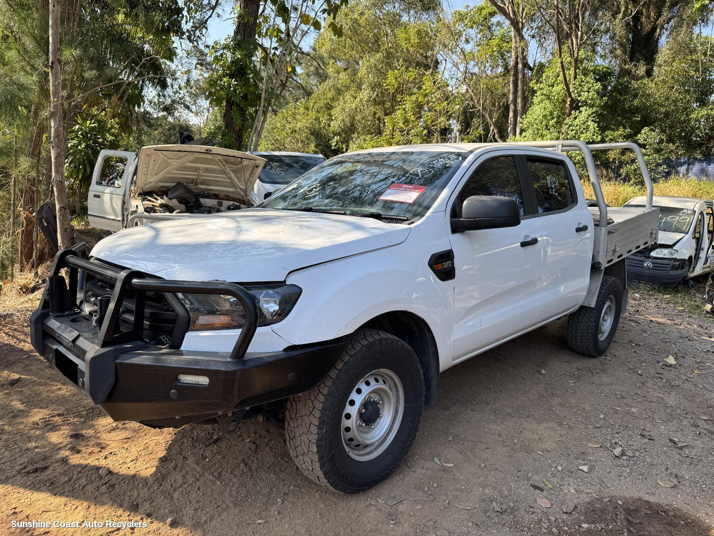 2019 Ford Ranger Door Boot Gate Lock