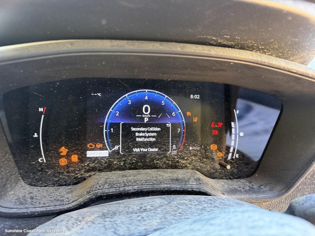 2022-2026 Toyota Corolla Cross Instrument Cluster