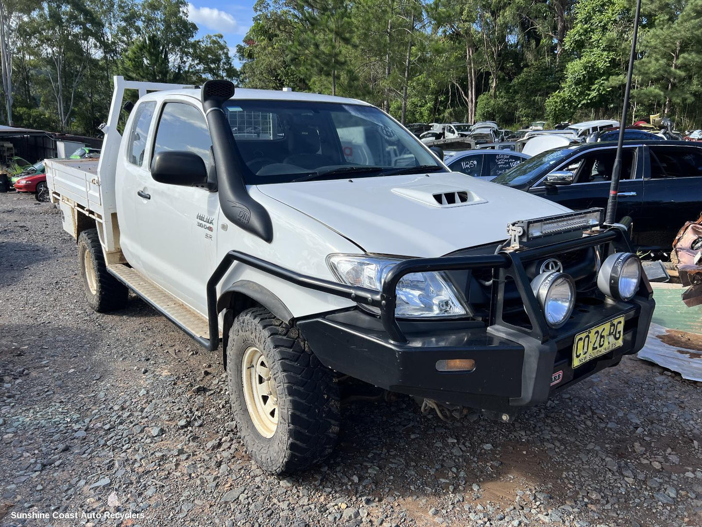 2008 Toyota Hilux Seatbelt Stalk