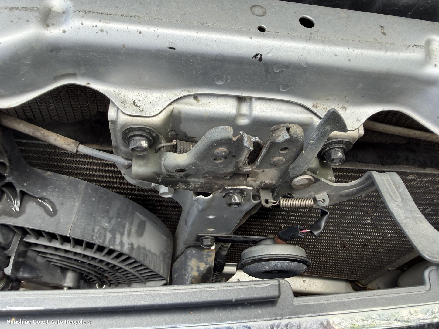 1997-2015 Nissan Navara Fan