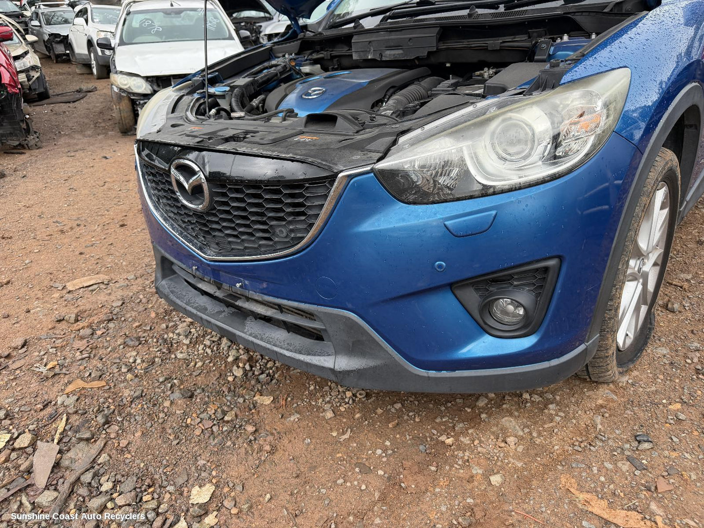 2012-2016 Mazda Cx5 Front Bumper