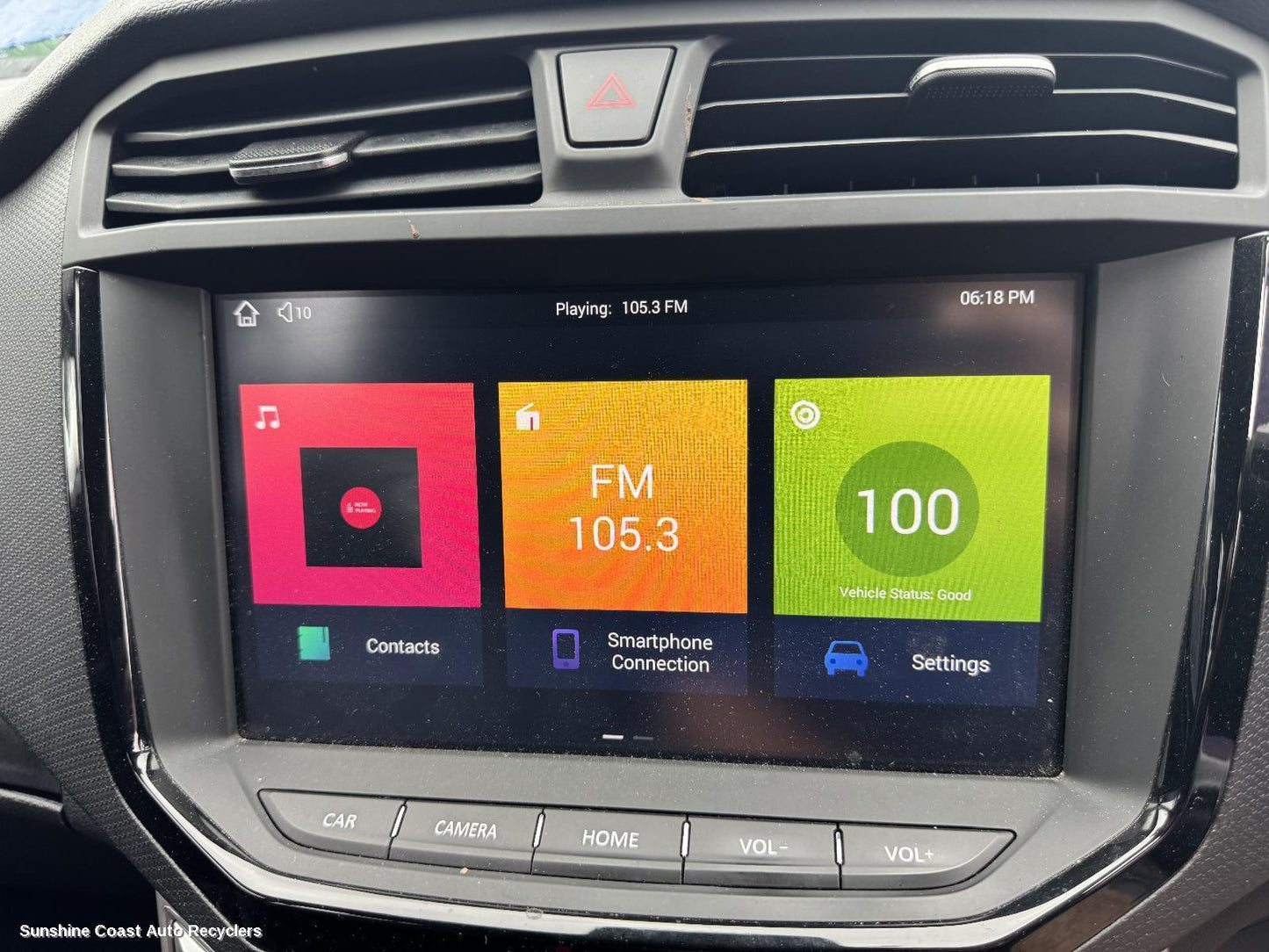 2017-2021 Ldv T60 Radio Cd Dvd Sat Tv