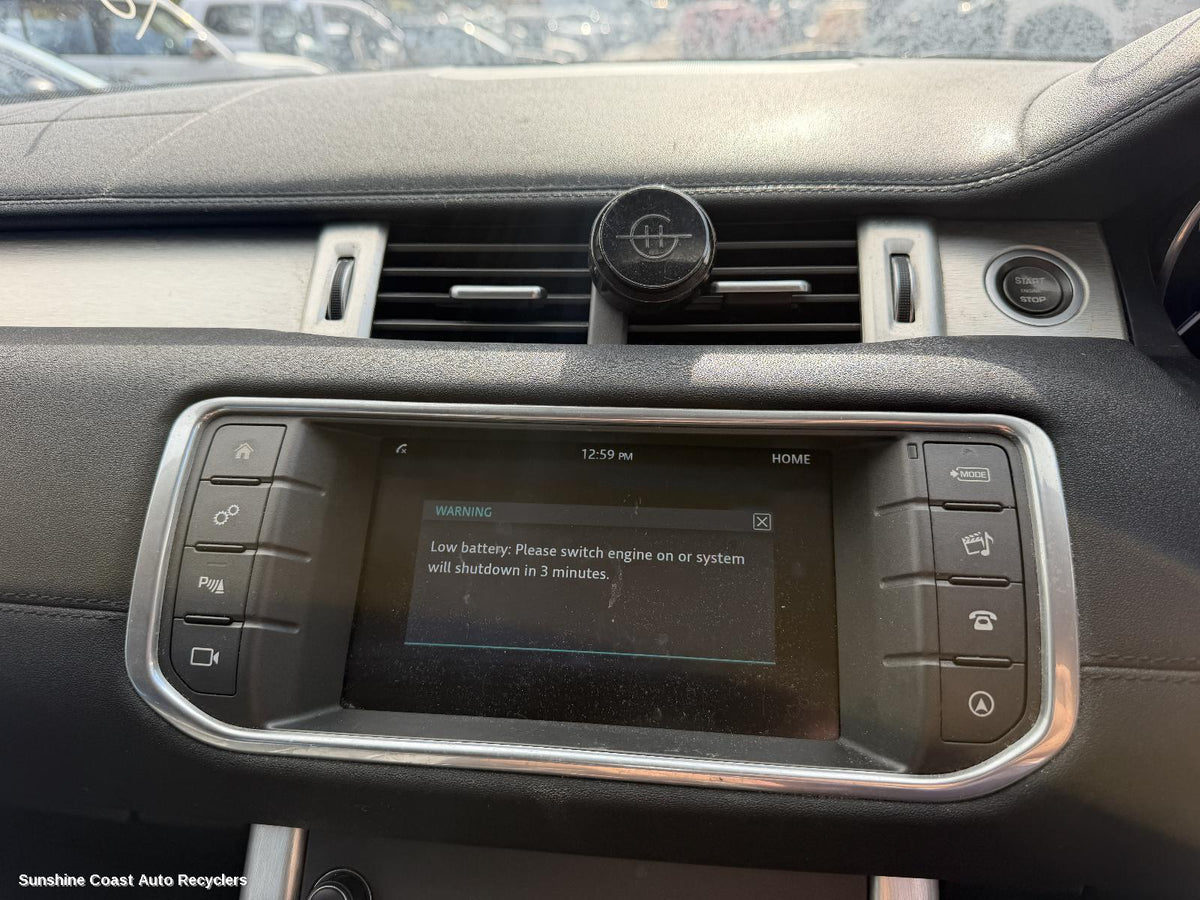 2011-2019 Land Rover Rangerover Evoque Radio Cd Dvd Sat Tv