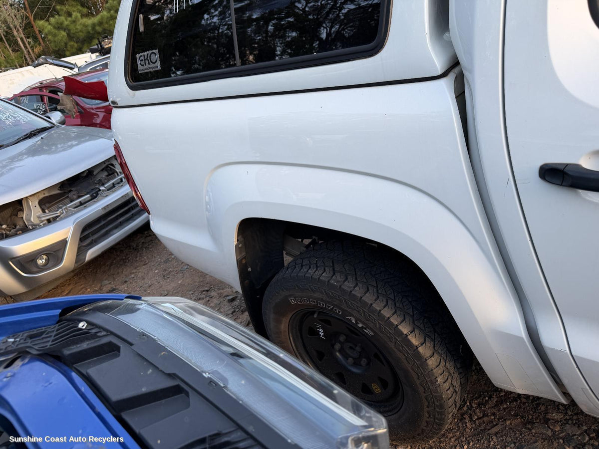 2010-2022 Volkswagen Amarok Ute Back