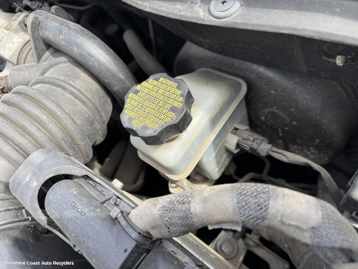 2007 Kia Rio Master Cylinder