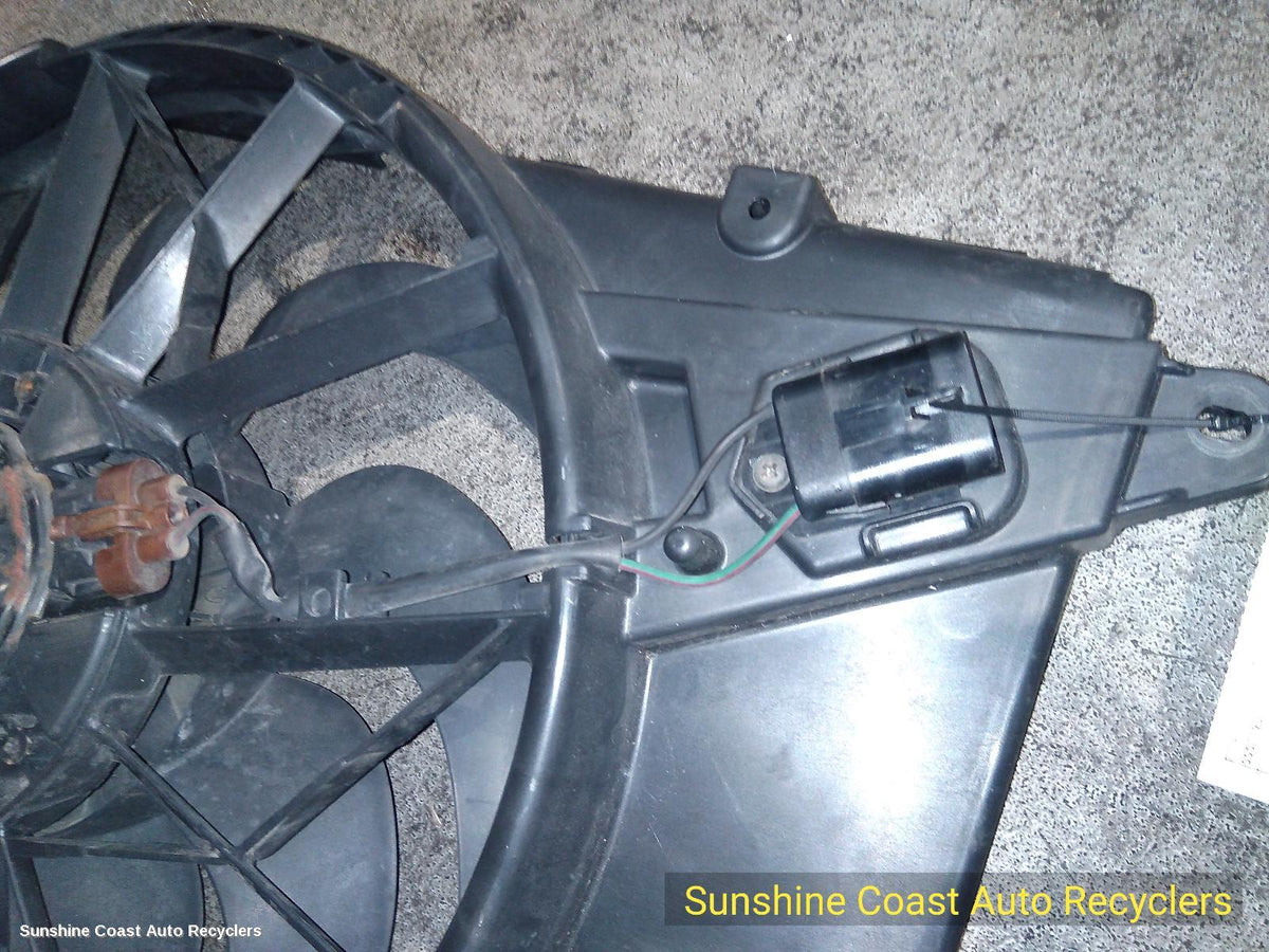 2002-2010 Ford Falcon Fan
