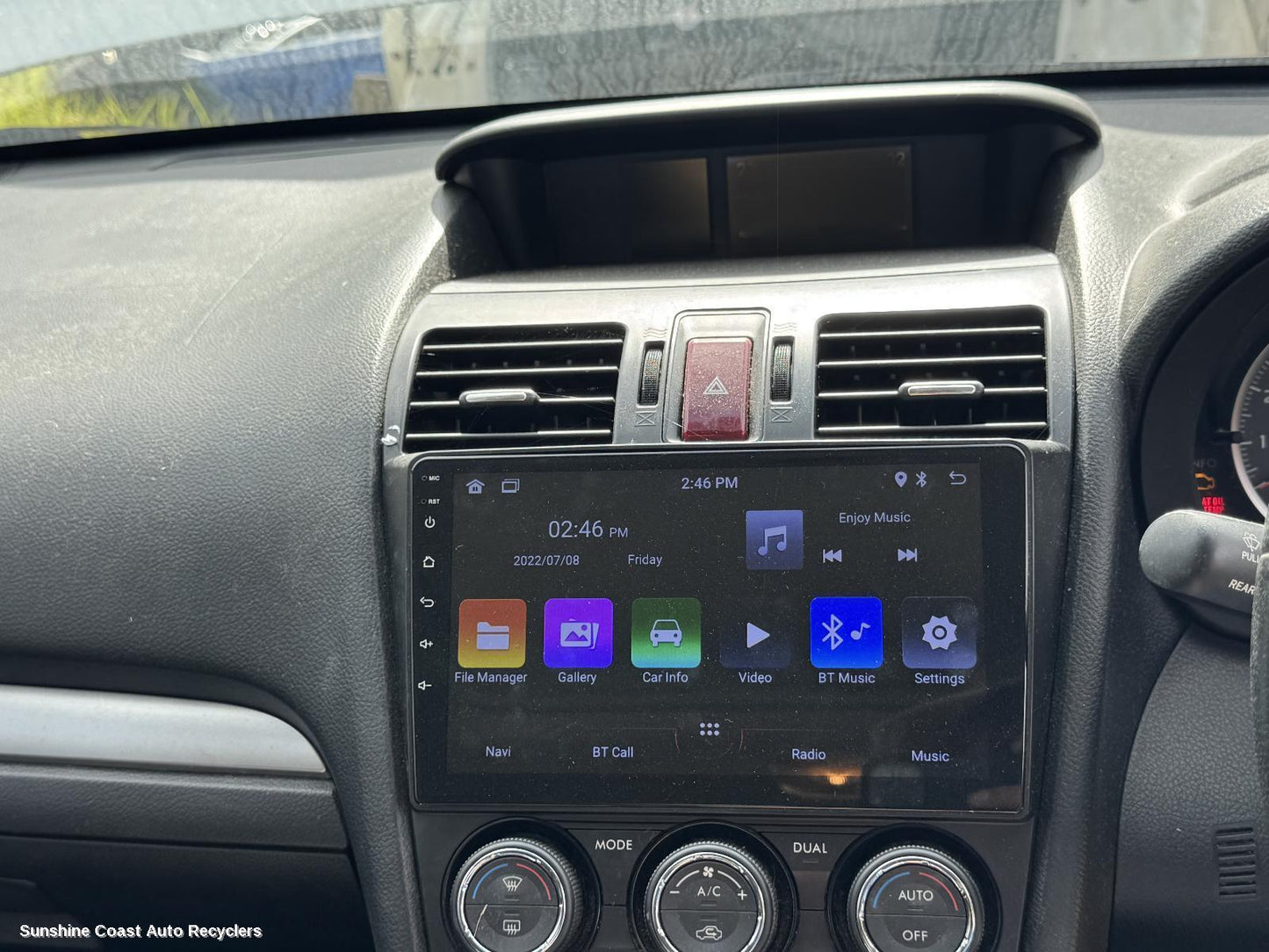 2011-2017 Subaru Xv Radio Cd Dvd Sat Tv
