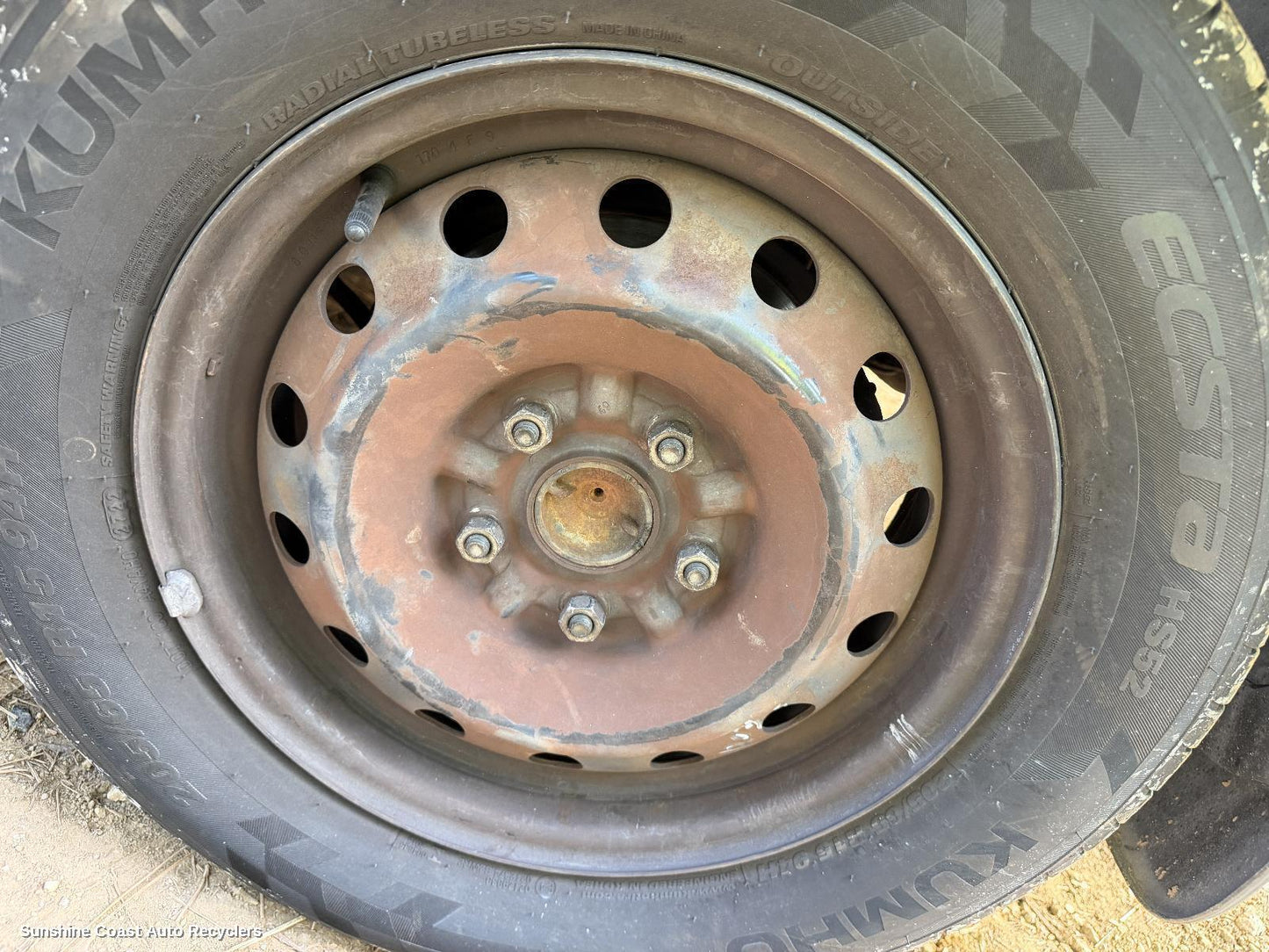 1997-2002 Toyota Camry Wheel Standard Steel