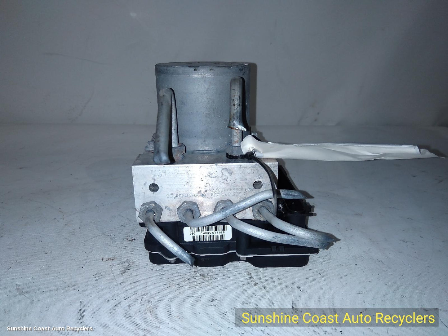 2010 Ford Falcon Abs Pump Modulator