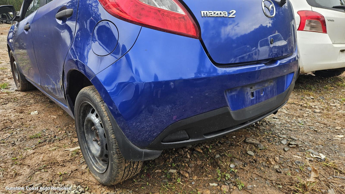 2007-2014 Mazda 2 Rear Bumper