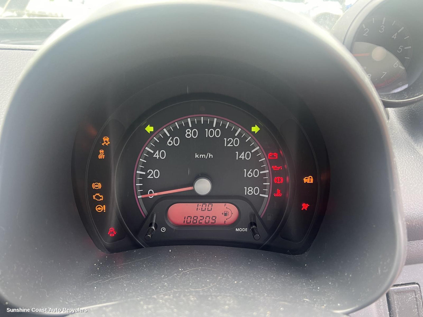 2013 Suzuki Alto Instrument Cluster