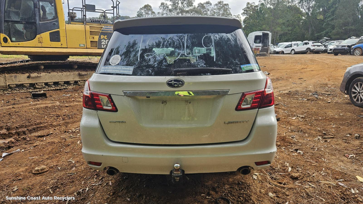 2009-2014 Subaru Liberty Misc
