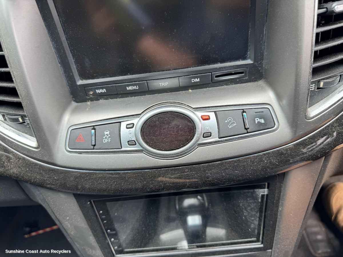 2011-2018 Holden Captiva Clock