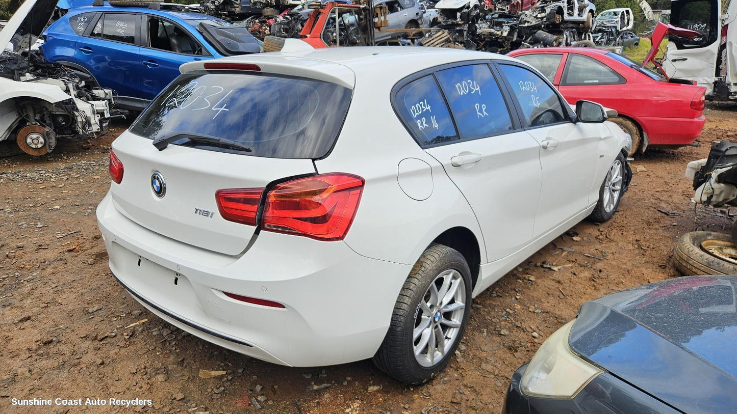 2015-2019 Bmw 1 Series Right Taillight