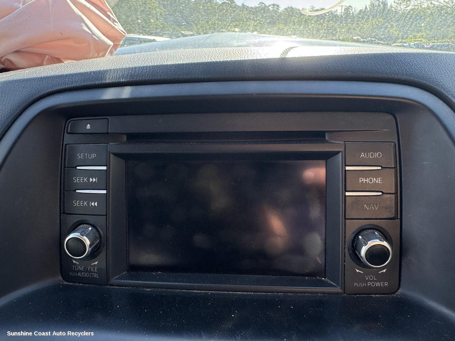 2013 Mazda Cx5 Radio Cd Dvd Sat Tv
