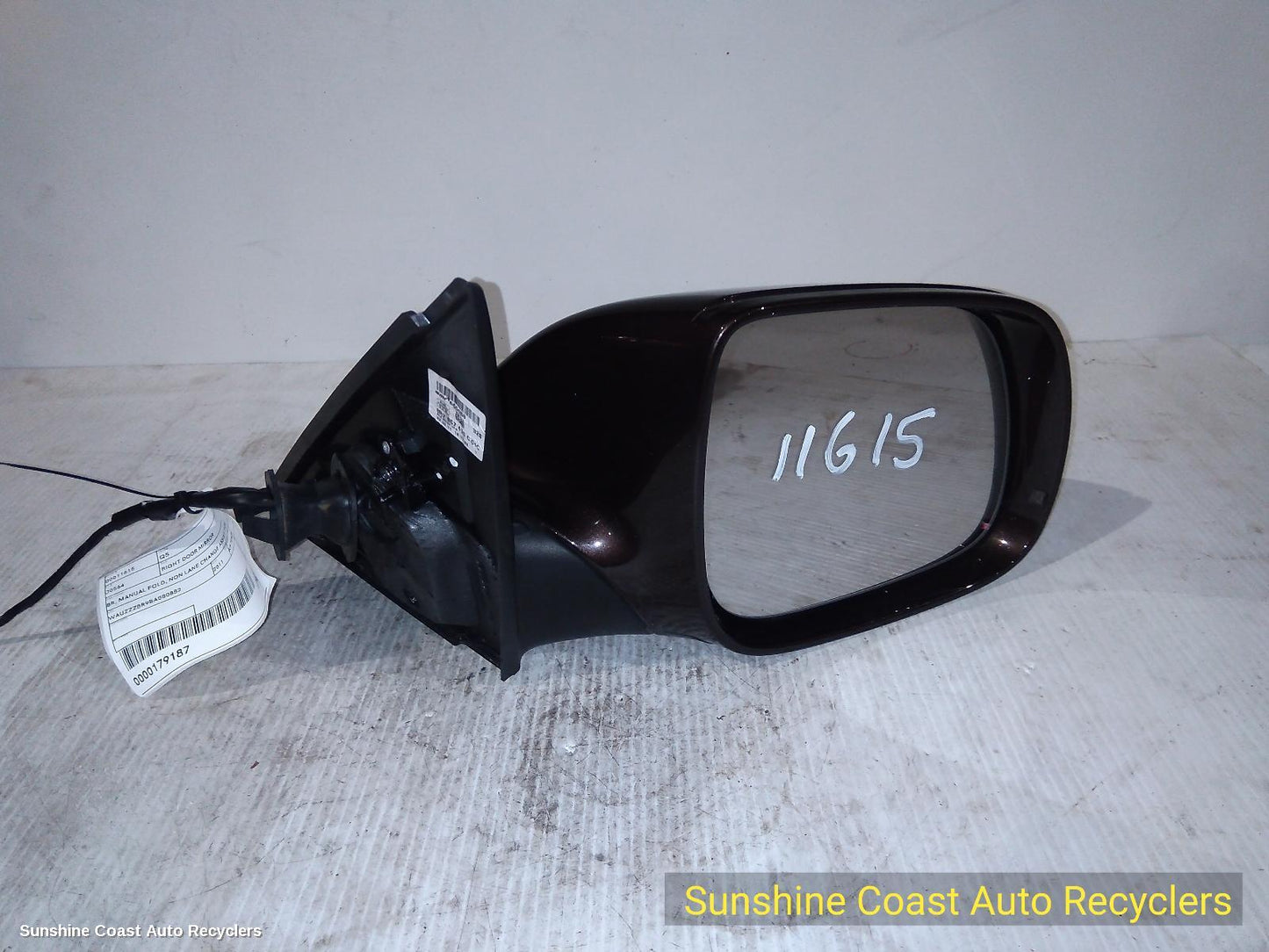 2011 Audi Q5 Right Door Mirror
