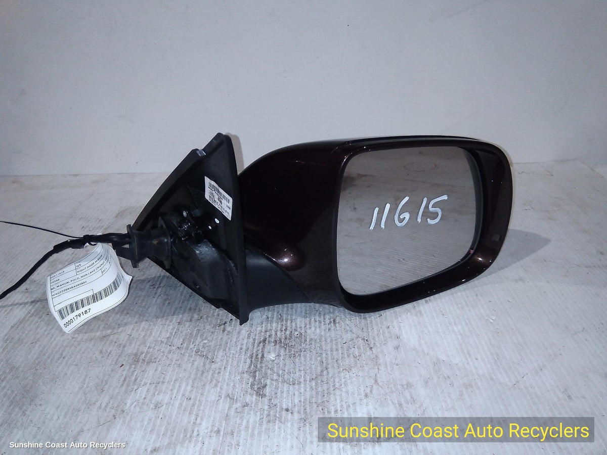 2008-2014 Audi Q5 Right Door Mirror