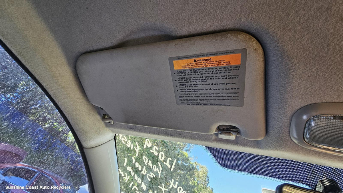 2004-2008 Ford Fiesta Sunvisor