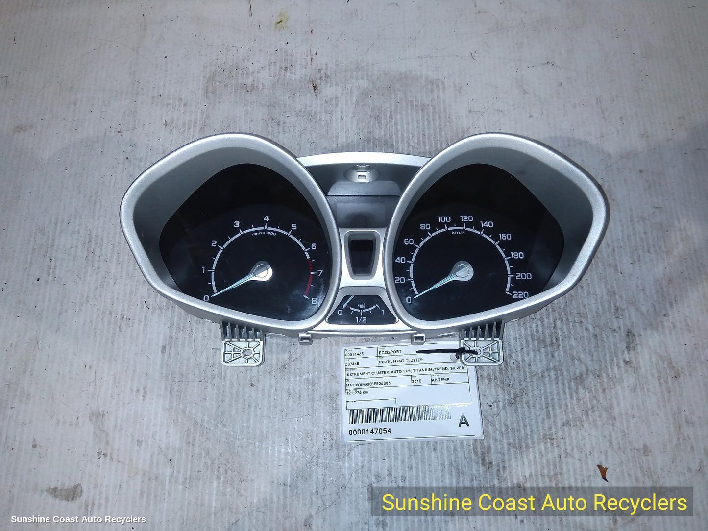 2013-2017 Ford Ecosport Instrument Cluster