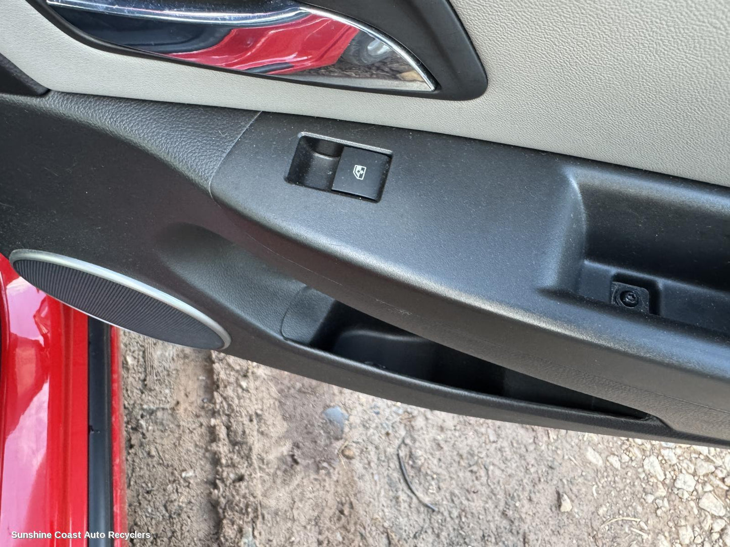 2016 Holden Cruze Pwr Dr Wind Switch