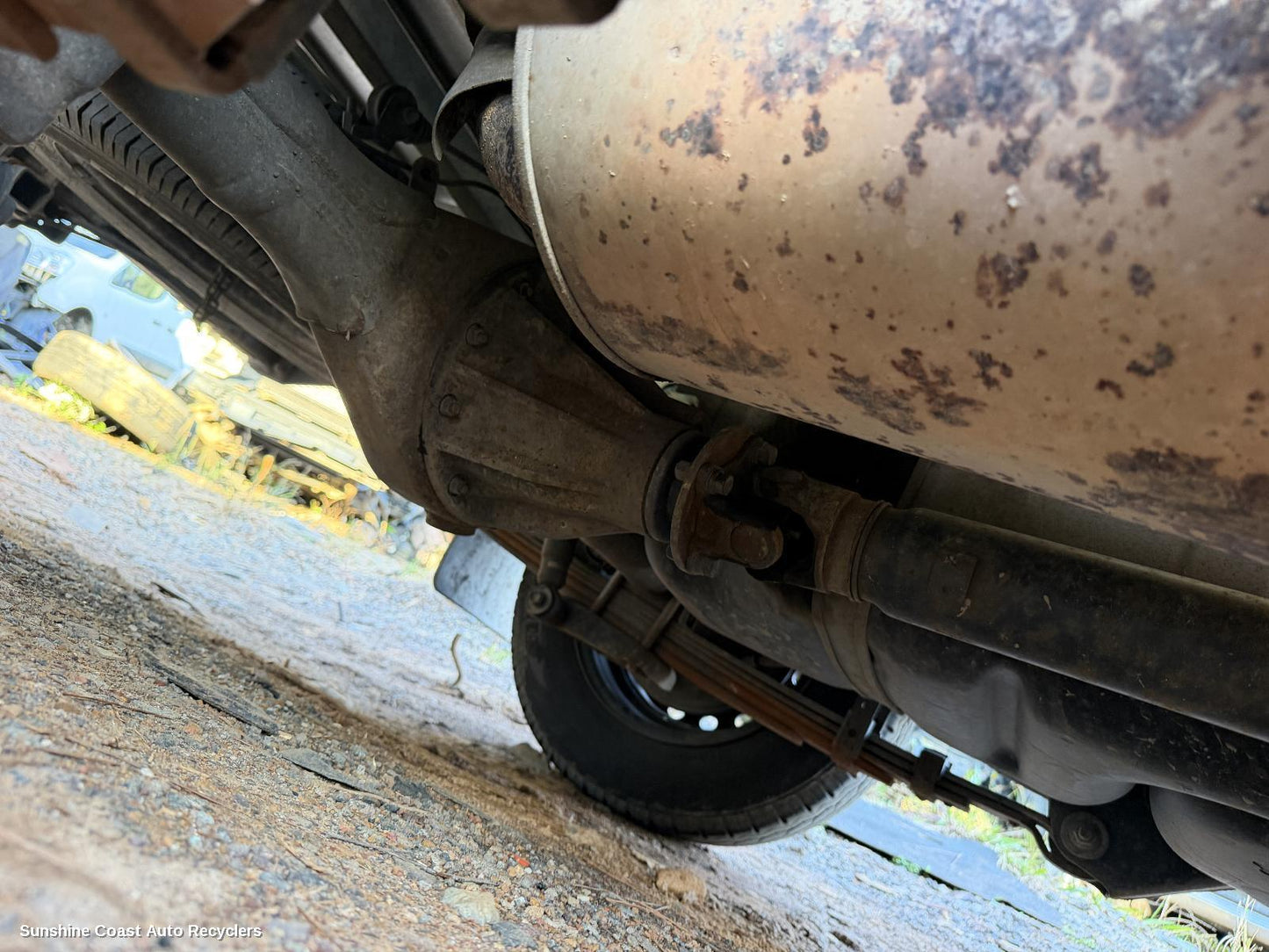 2005-2015 Toyota Hilux Differential Centre
