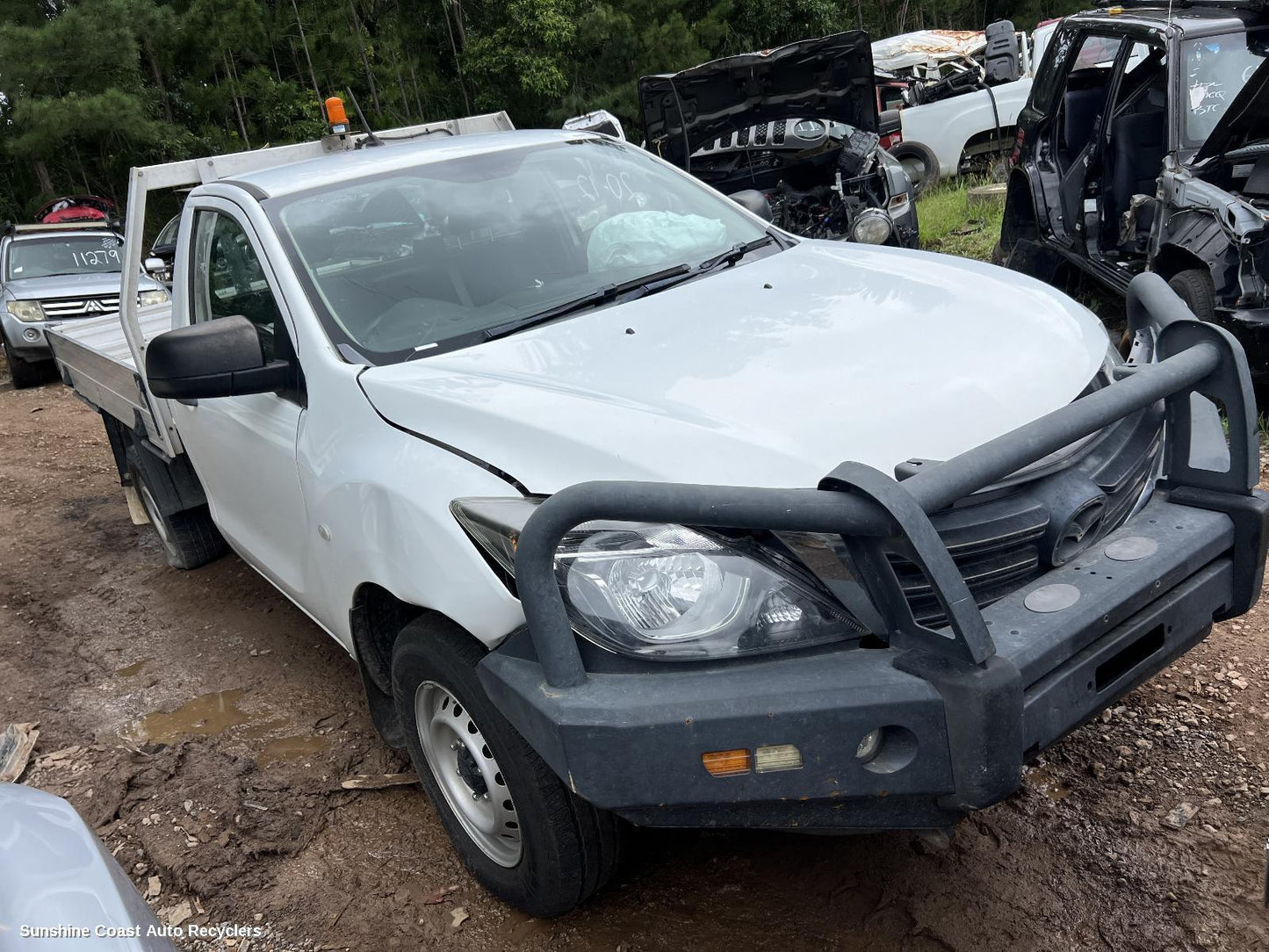 2019 Mazda Bt50 Seatbelt Stalk