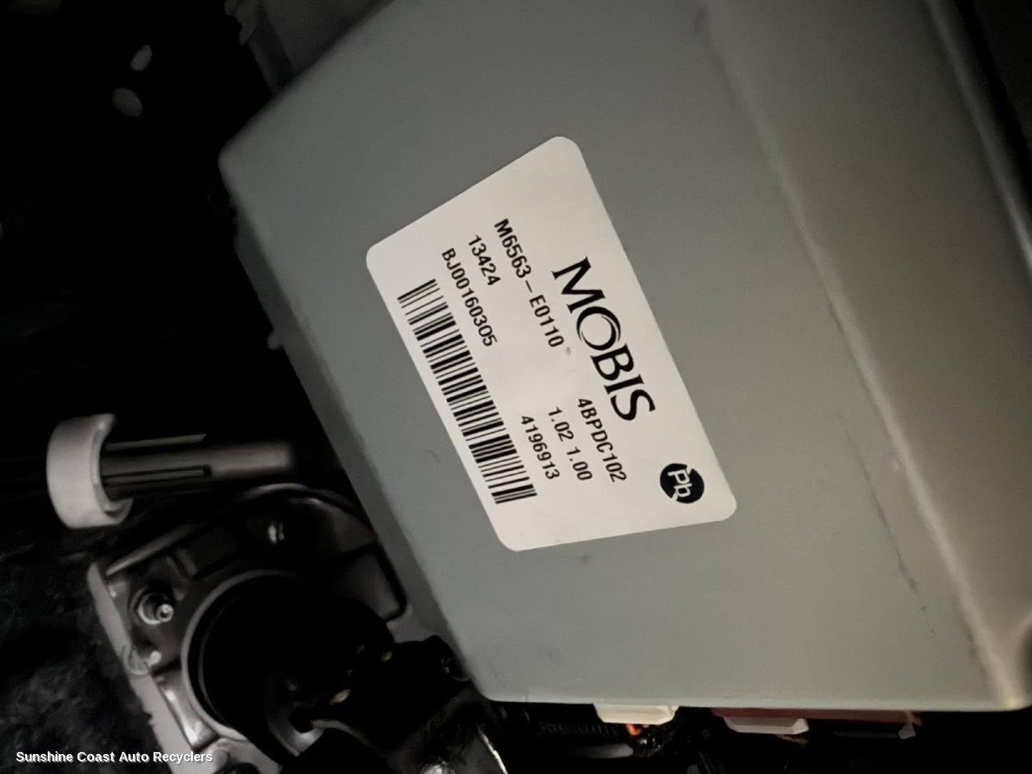 2018-2024 Kia Cerato Steering Column