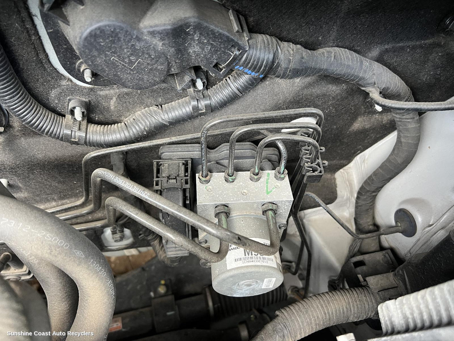 2013 Hyundai Ix35 Abs Pump Modulator