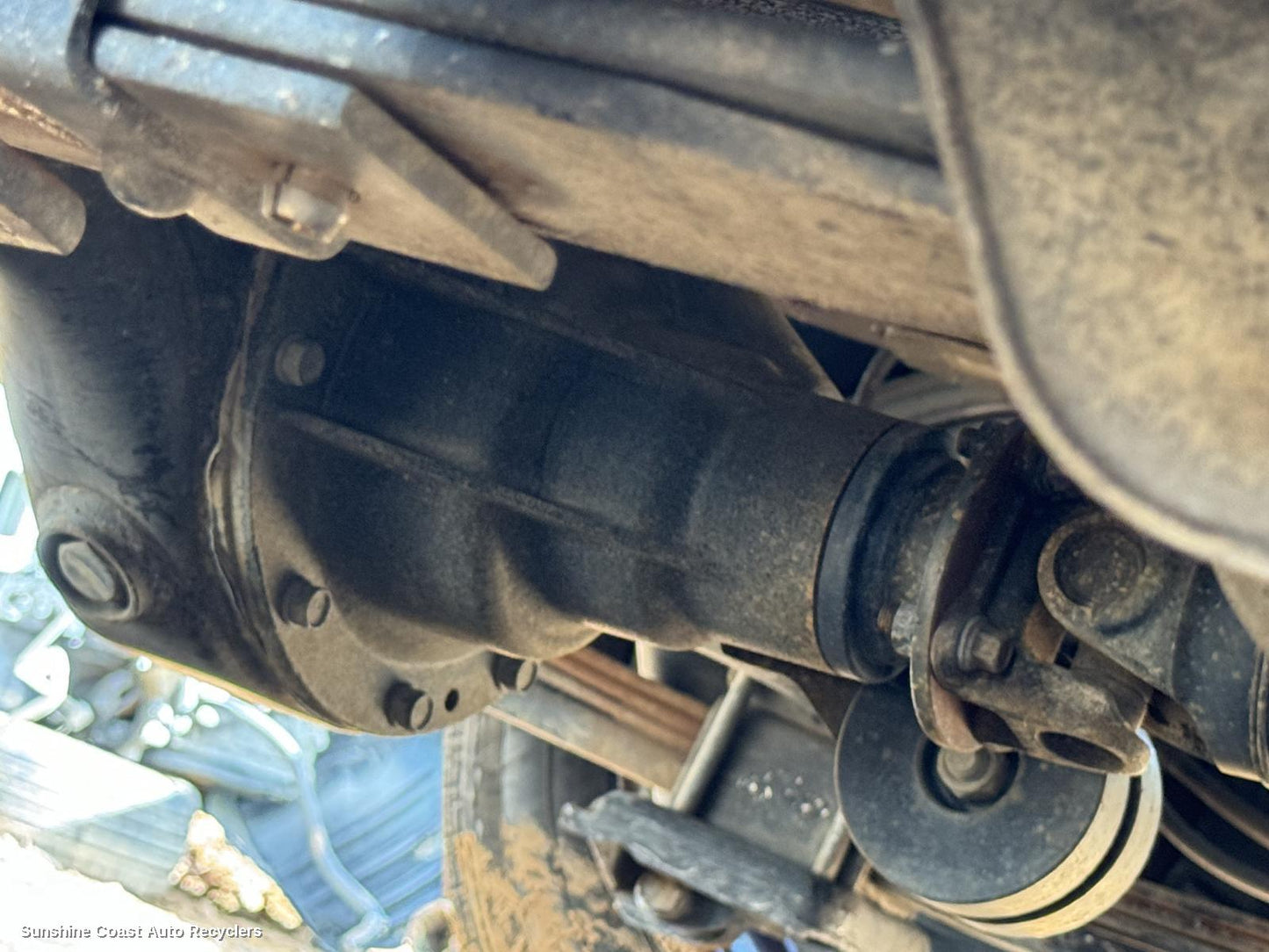 2015 Hyundai Iload/imax Differential Centre