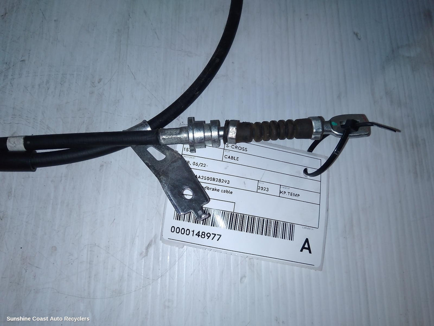 2023 Suzuki S-cross Cable