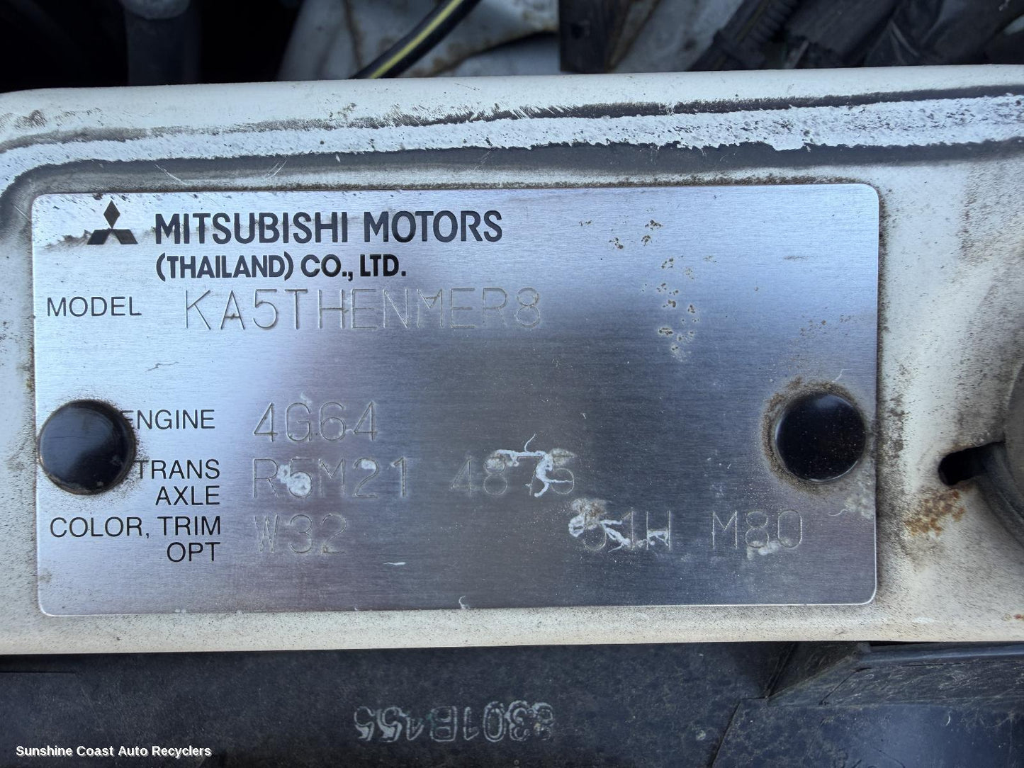 2009-2015 Mitsubishi Triton Differential Centre