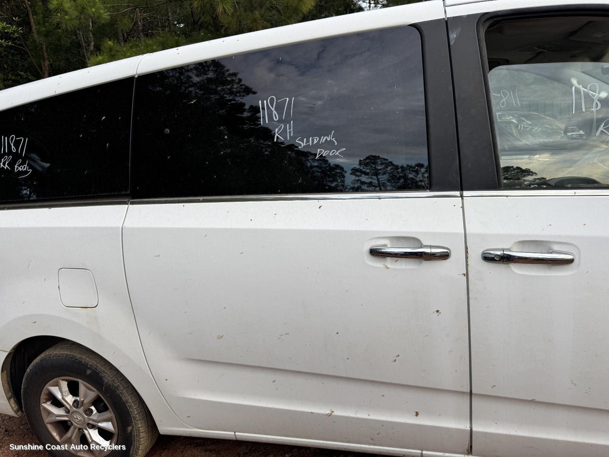 2015-2022 Ldv G10 Right Rear Door Window