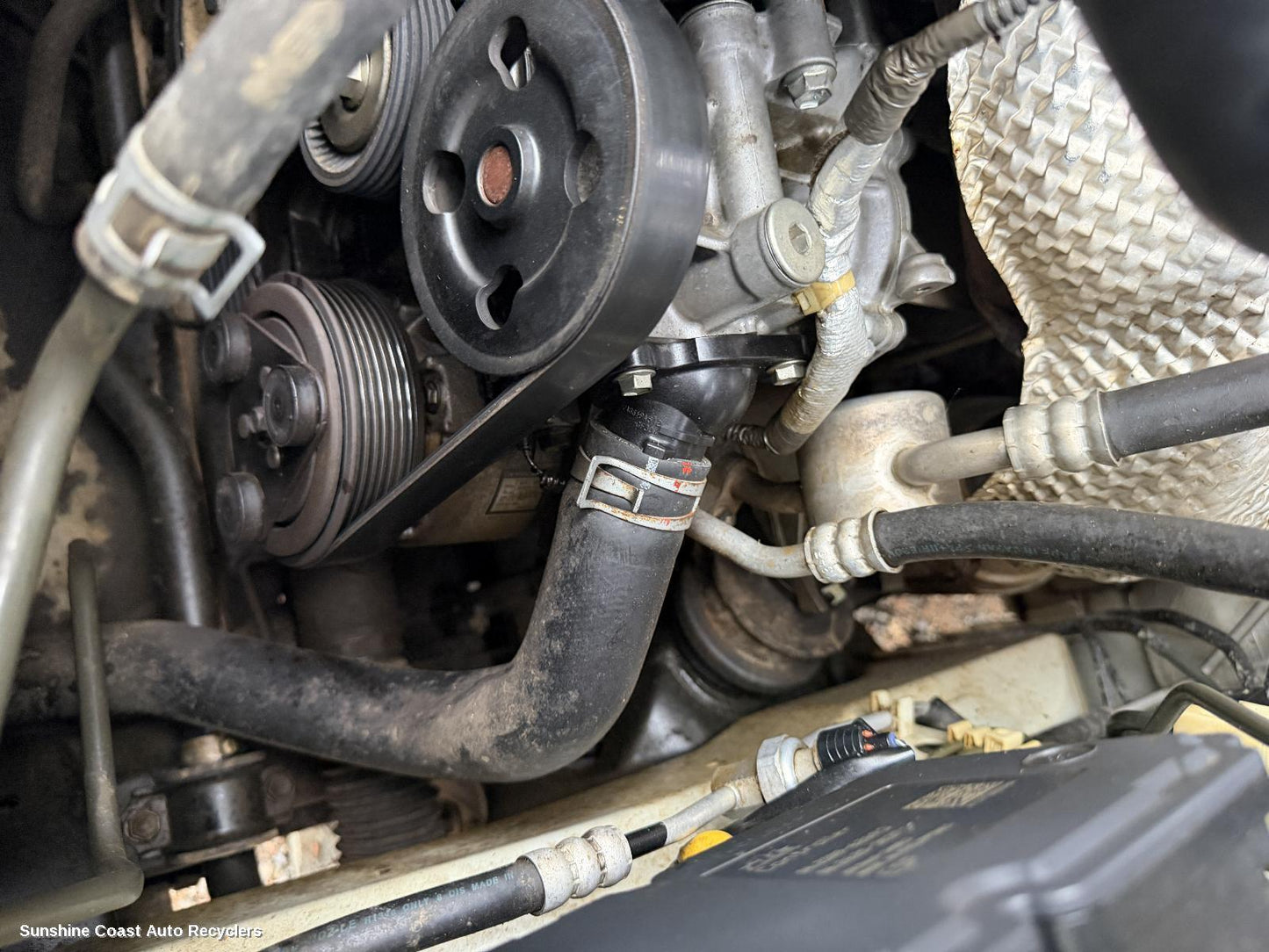 2013 Suzuki Vitara A C Compressor