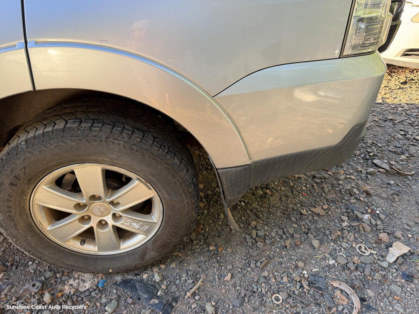 2006-2014 Mitsubishi Pajero Wheel Arch Flare