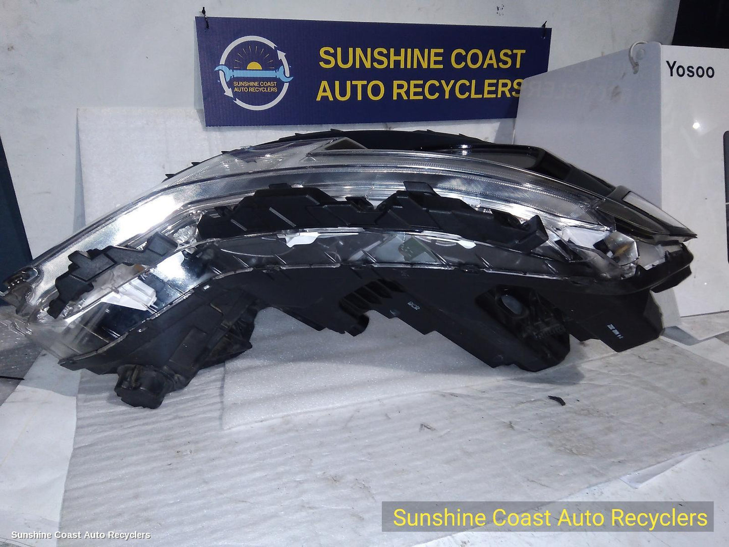 2020-2024 Kia Carnival/grand Carnival Left Headlamp