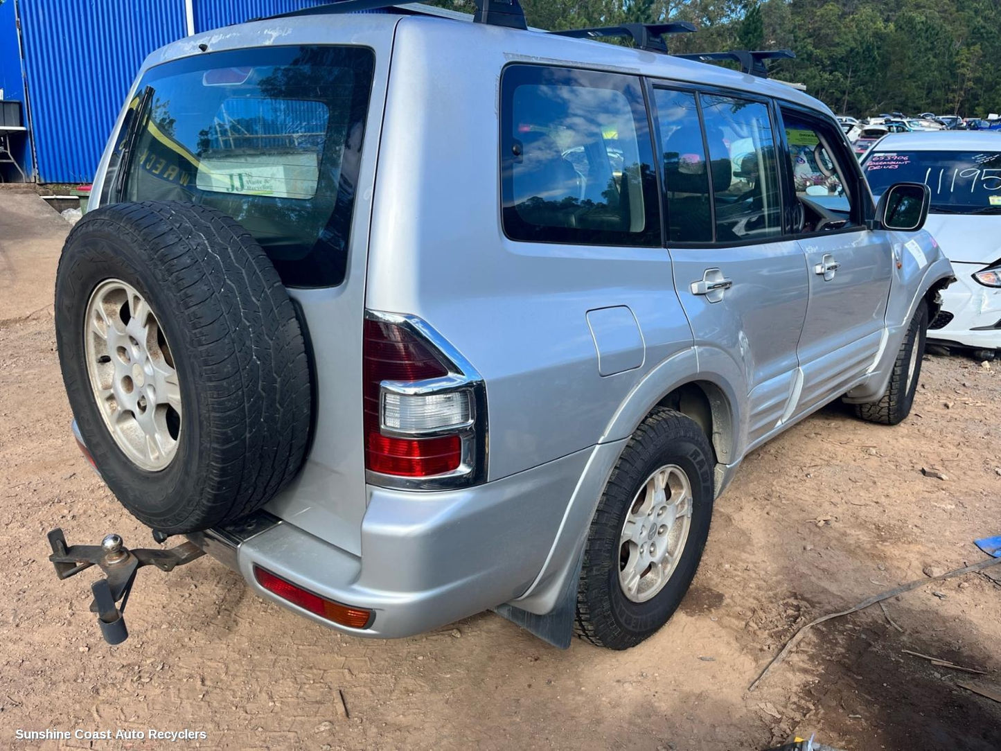 2002 Mitsubishi Pajero Seatbelt Stalk