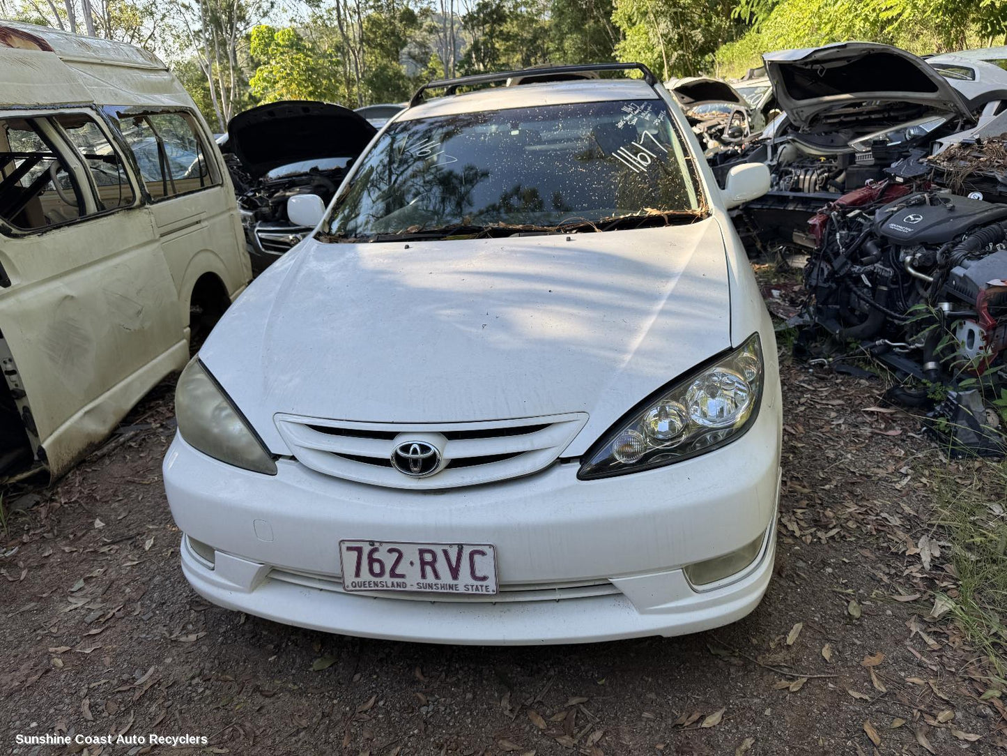 2005 Toyota Camry Engine